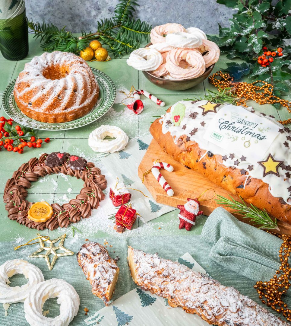Kerstpakket 2 van Bakkerij Koot